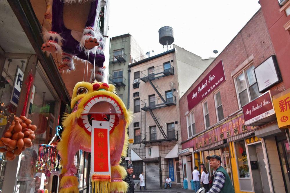 cosa vedere a chinatown, doyers street