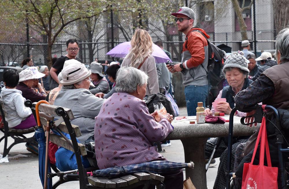 columbus park, chinatown