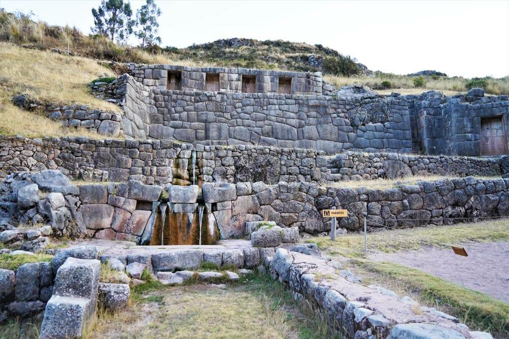 migliori escursioni di Cuzco Tambomachay