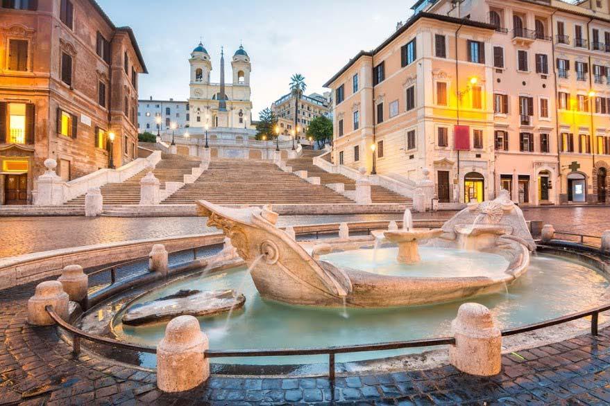 Piazza di Spagna Roma