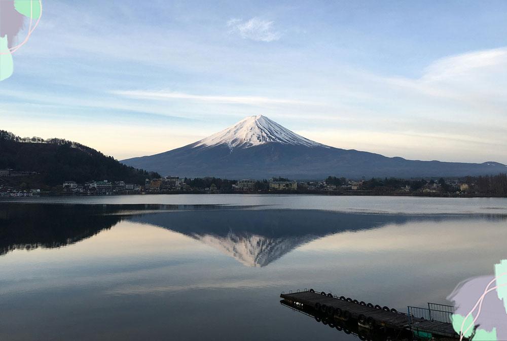 Monte Fuji liberamente