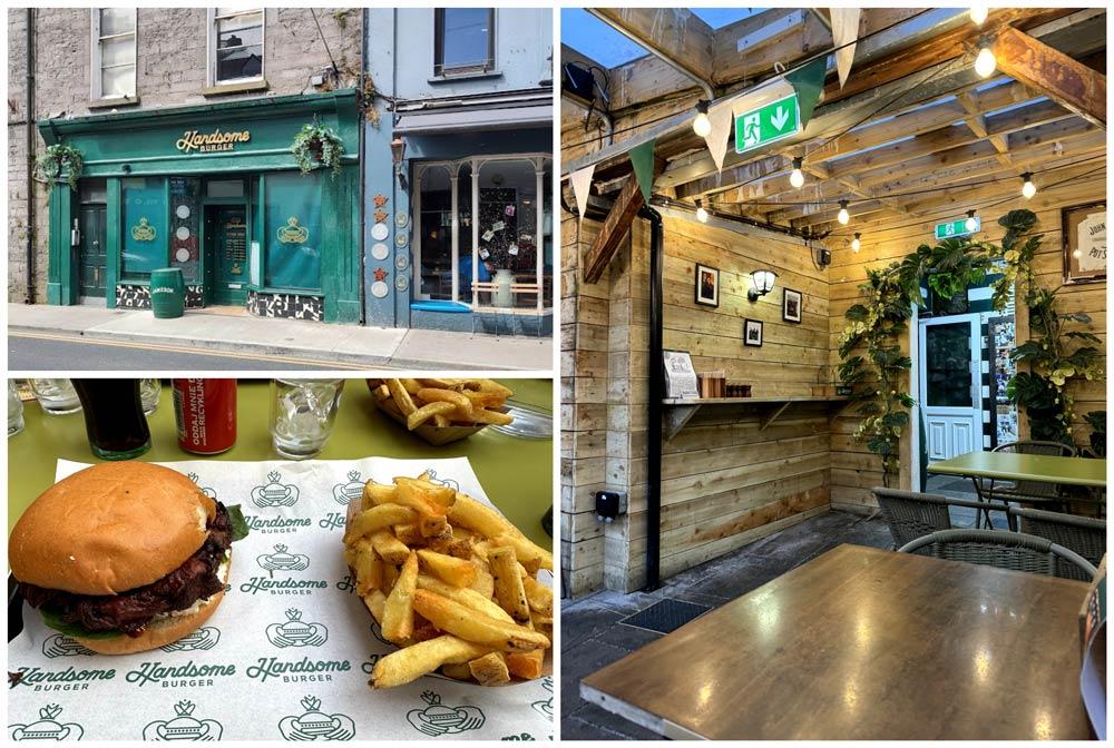 ristorante Handsome Burger a Galway