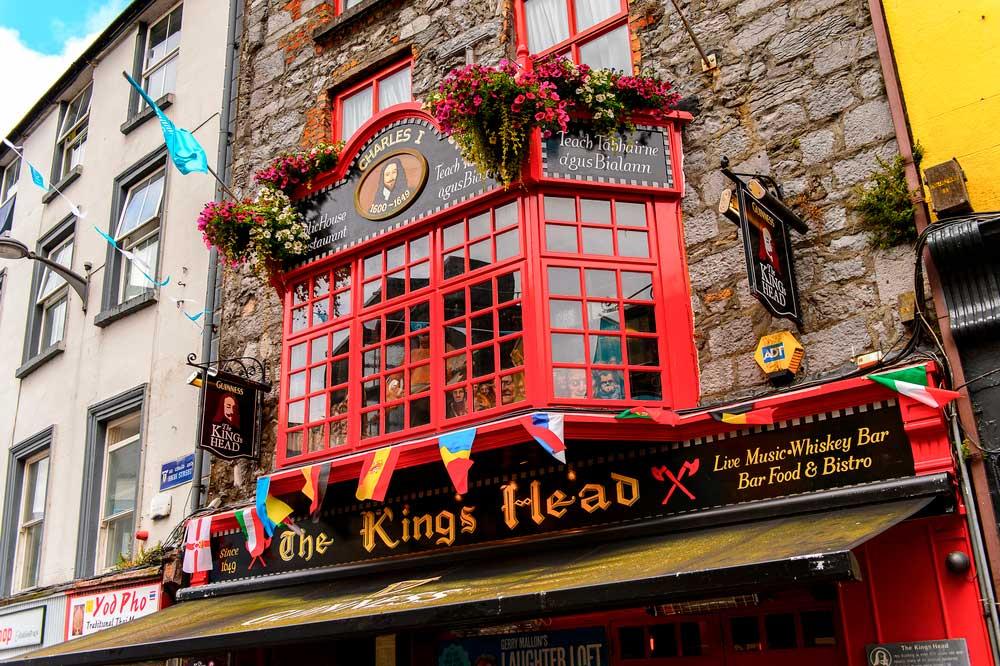 pub The Kings Head a Galway