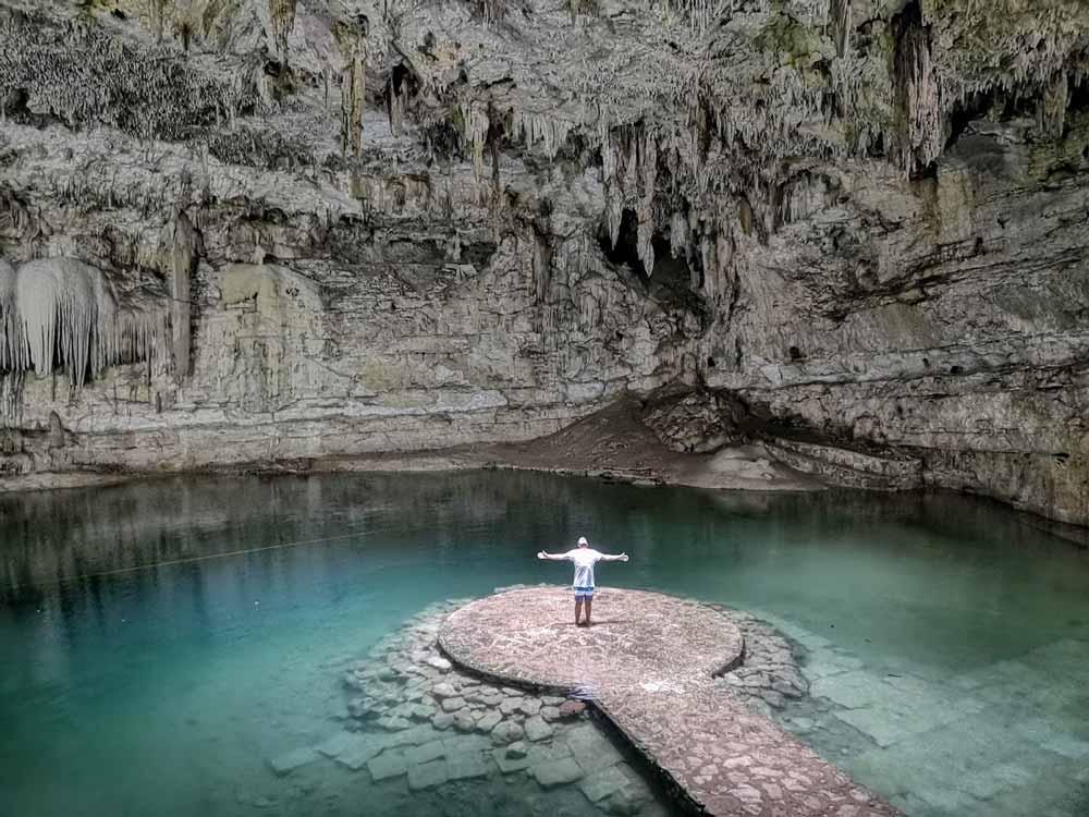 Cenote Suytún in Messico