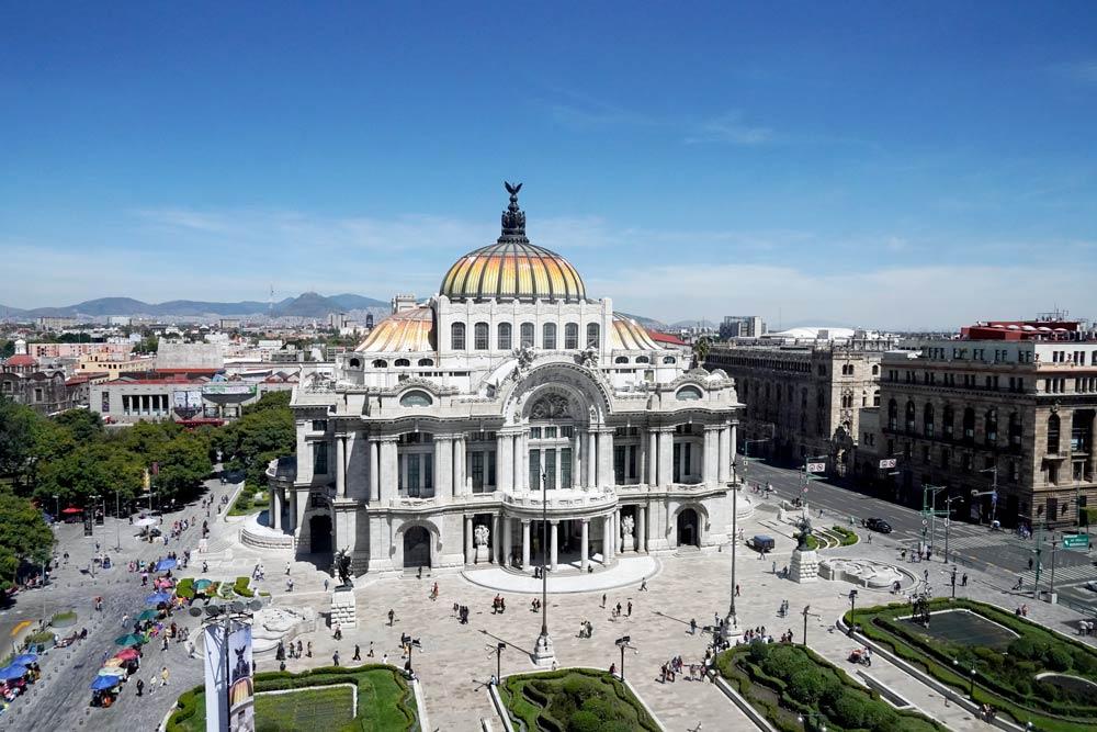 Palazzo delle Belle Arti CDMX