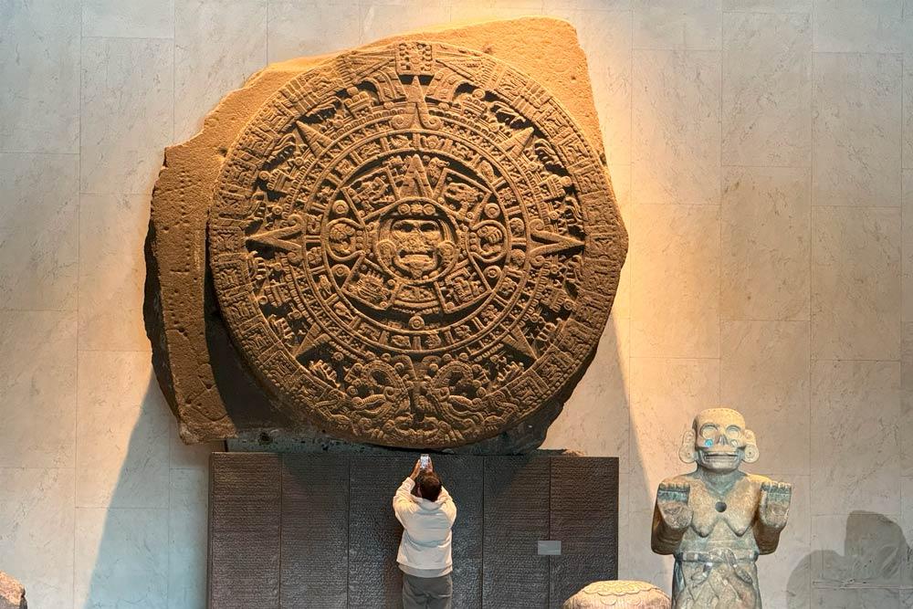Museo Nazionale di Antropologia a CDMX