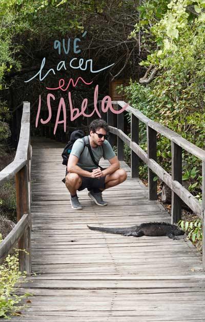 cosa vedere e fare a Isabela Galápagos