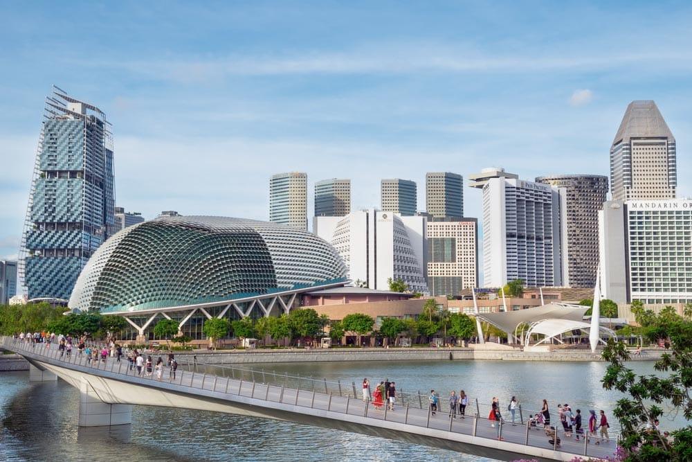 Marina Bay è una delle migliori zone dove soggiornare a Singapore