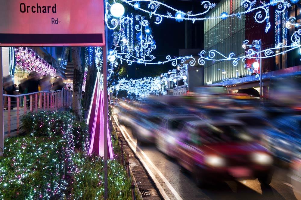 zone dove soggiornare a Singapore Orchard Road