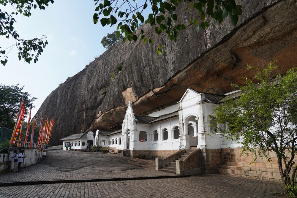 ingresso alle grotte di dambulla