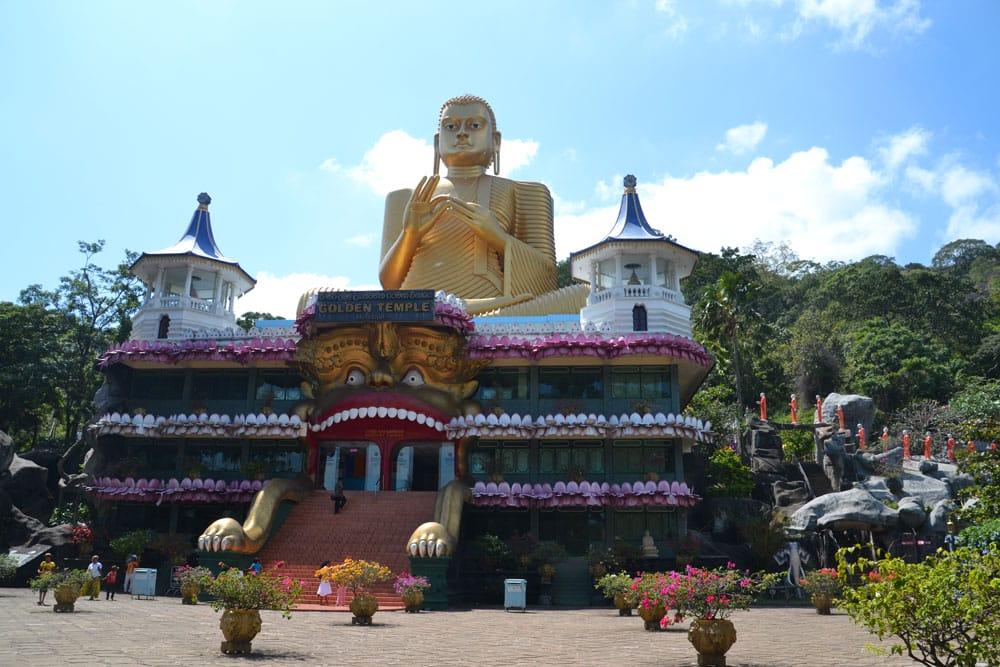museo buddista a dambulla