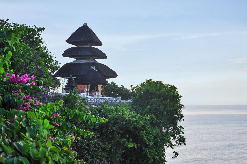 mejores templos bali: uluwatu