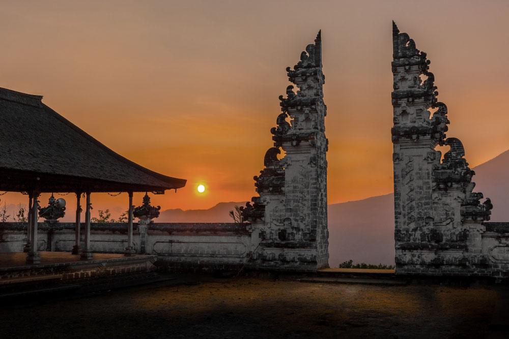 templo foto bali