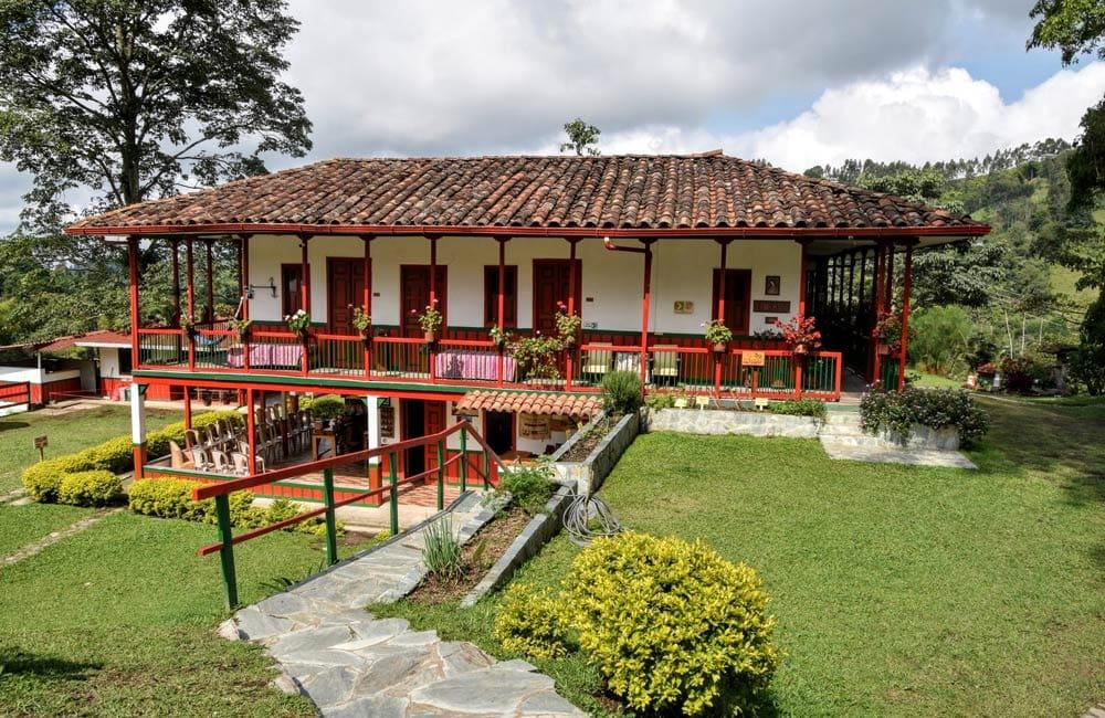 finca el ocaso, nell'eje cafetero