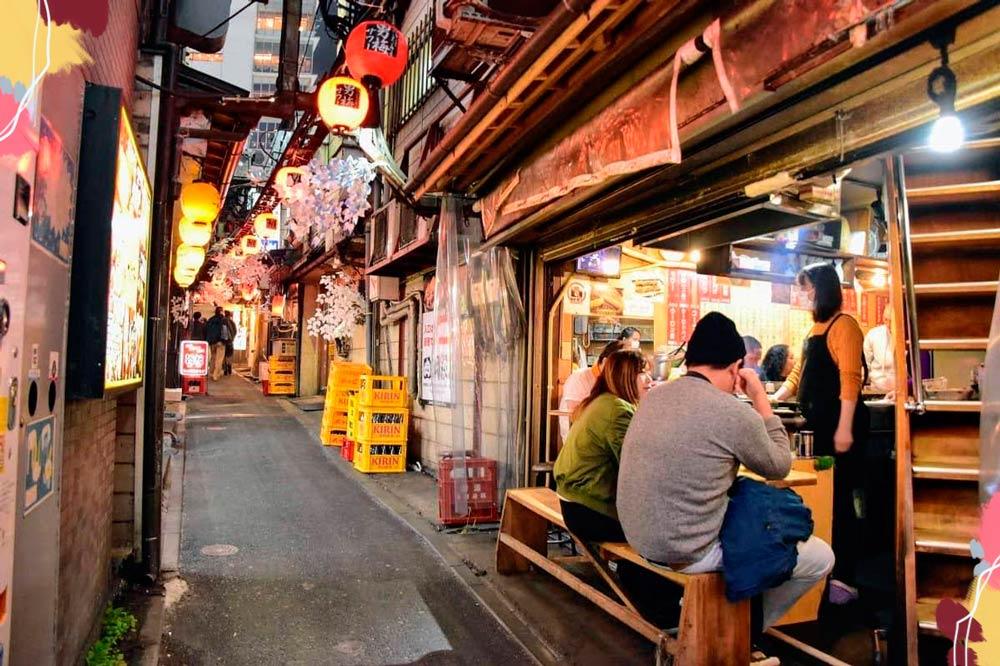 Golden Gai, a Shinjuku