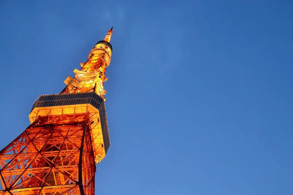itinerario 3 giorni Tokyo Tokyo Tower