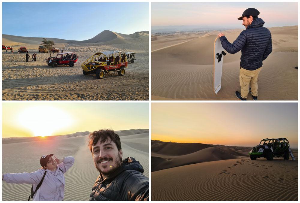 tour nel deserto di Huacachina