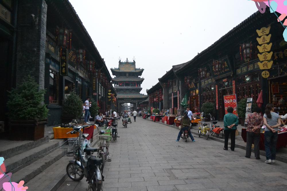 calle che ver en Pingyao