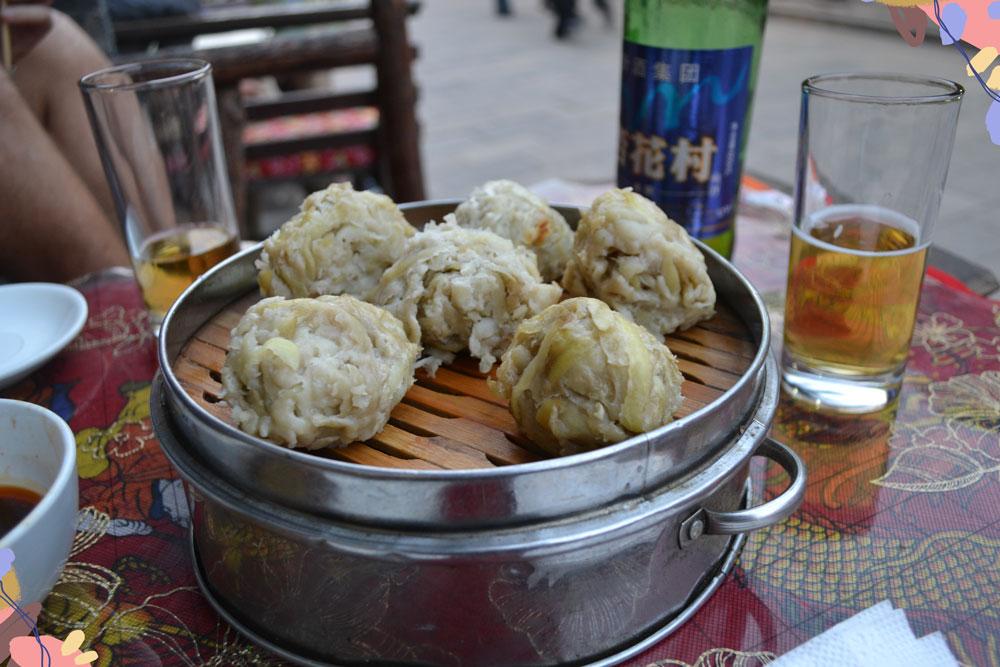 cibo in pingyao