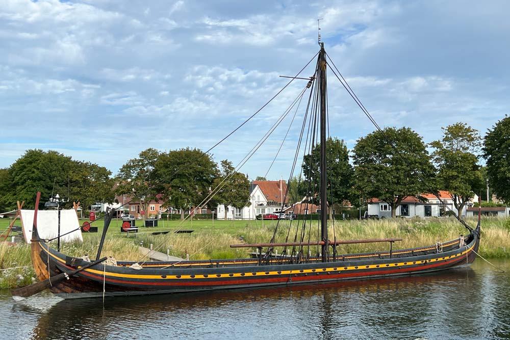 barco vikingo in Roskilde