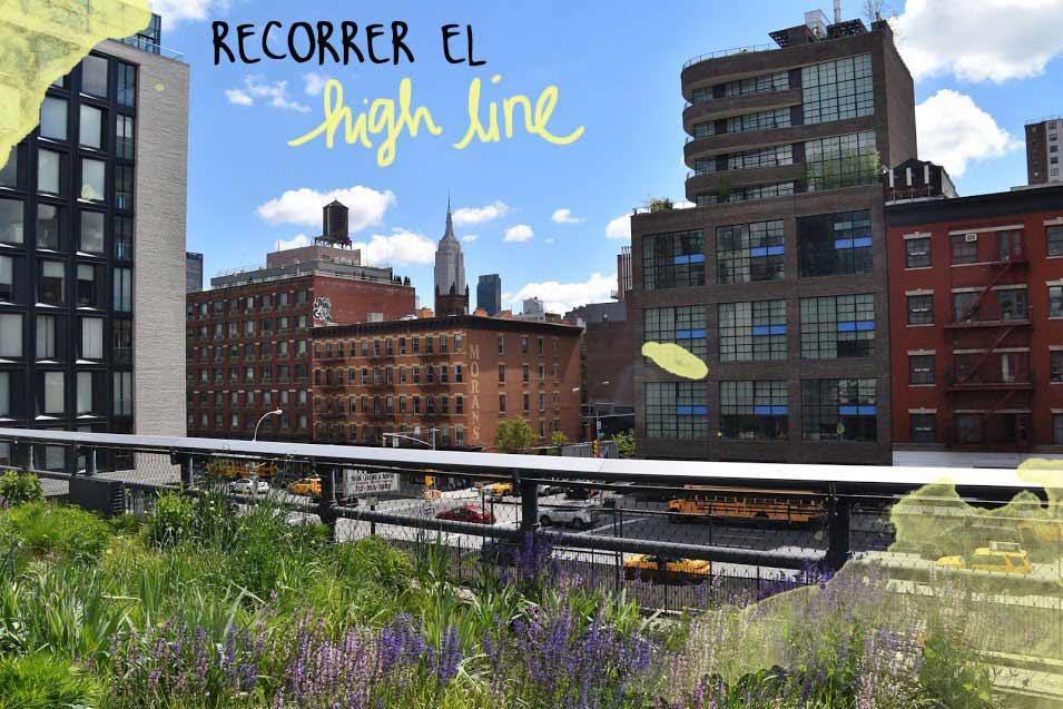 Percorrere l'High Line di New York