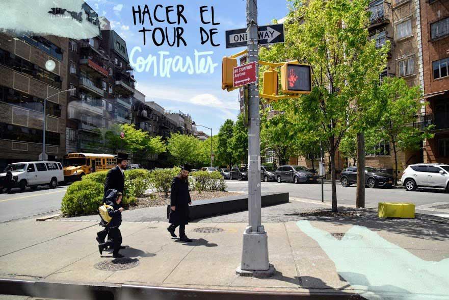 tour dei contrasti di New York