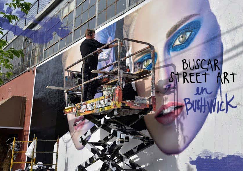 street art a Bushwick