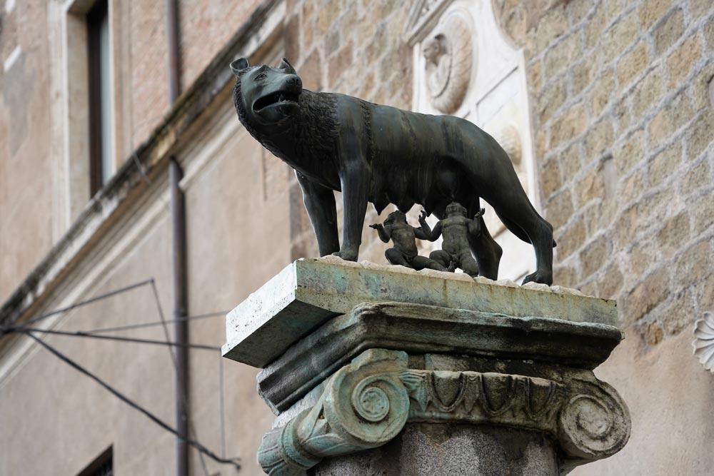 Lupa Capitolina Roma