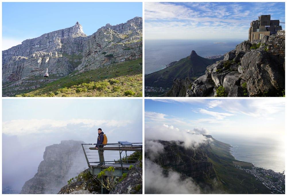 cabinovia della Table Mountain a Città del Capo