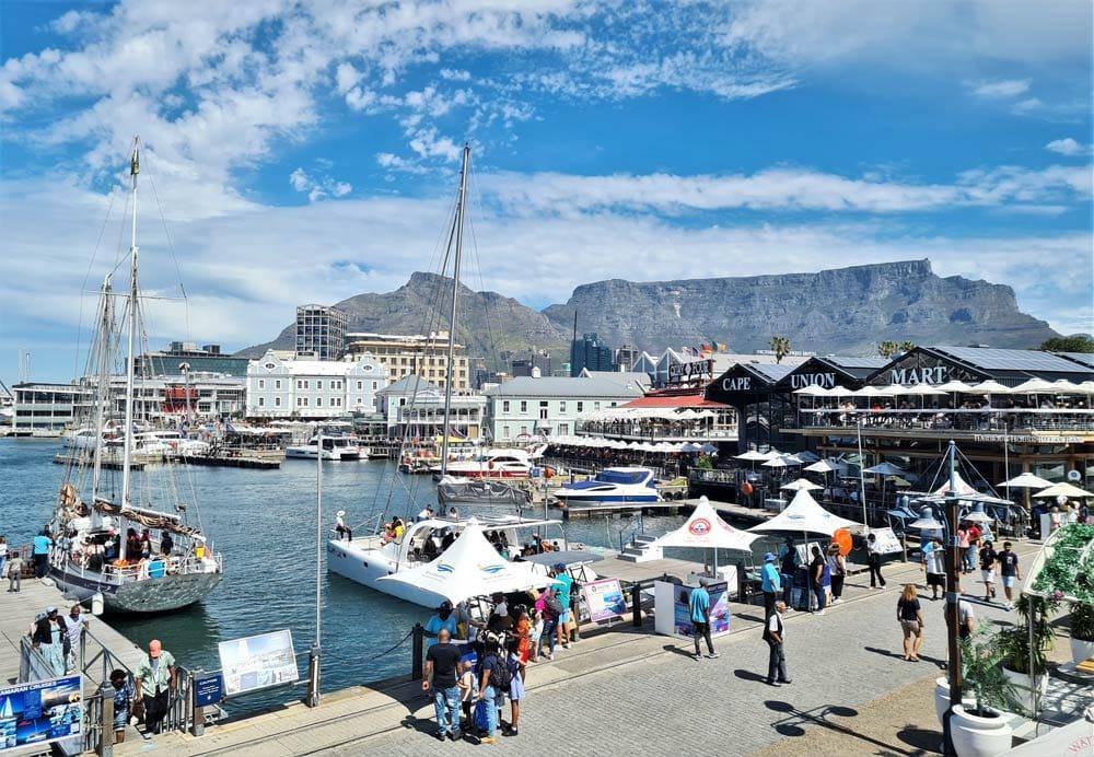 cosa vedere a Città del Capo Waterfront