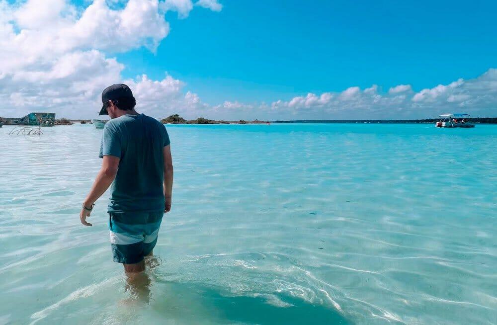Laguna di Bacalar Messico