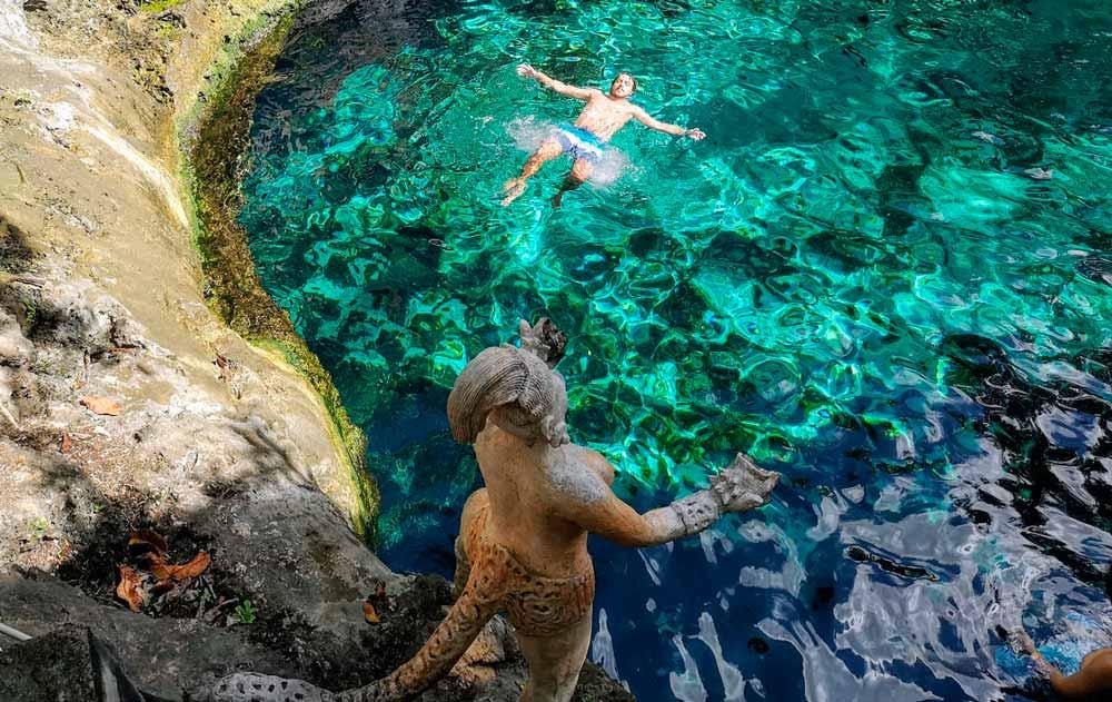 Cenote Messico