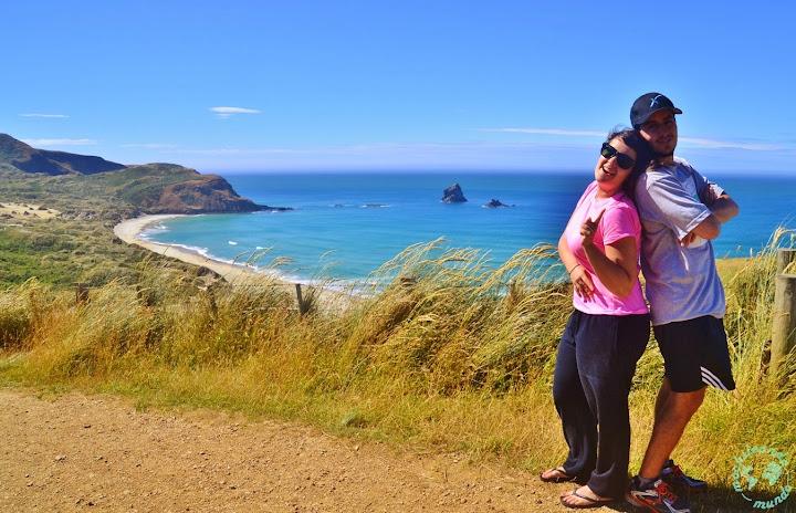 Paesaggio della Penisola di Otago