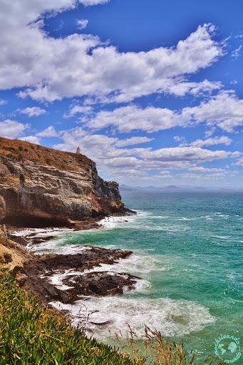 Faro nella Penisola di Otago