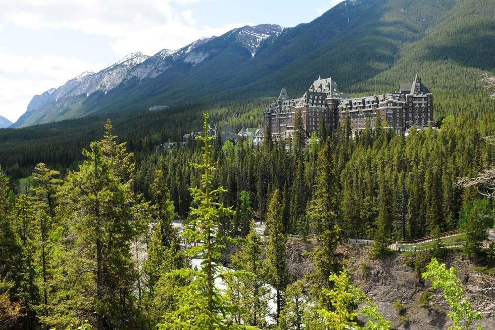 hotel Fairmont Banff Springs in Canada
