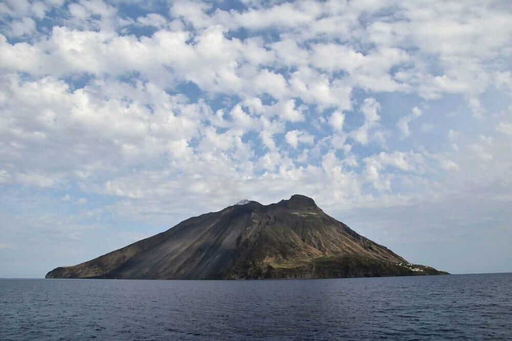 isola di Stromboli Italia