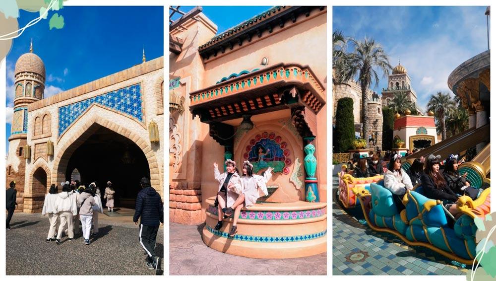 Arabian Coast Tokyo DisneySea
