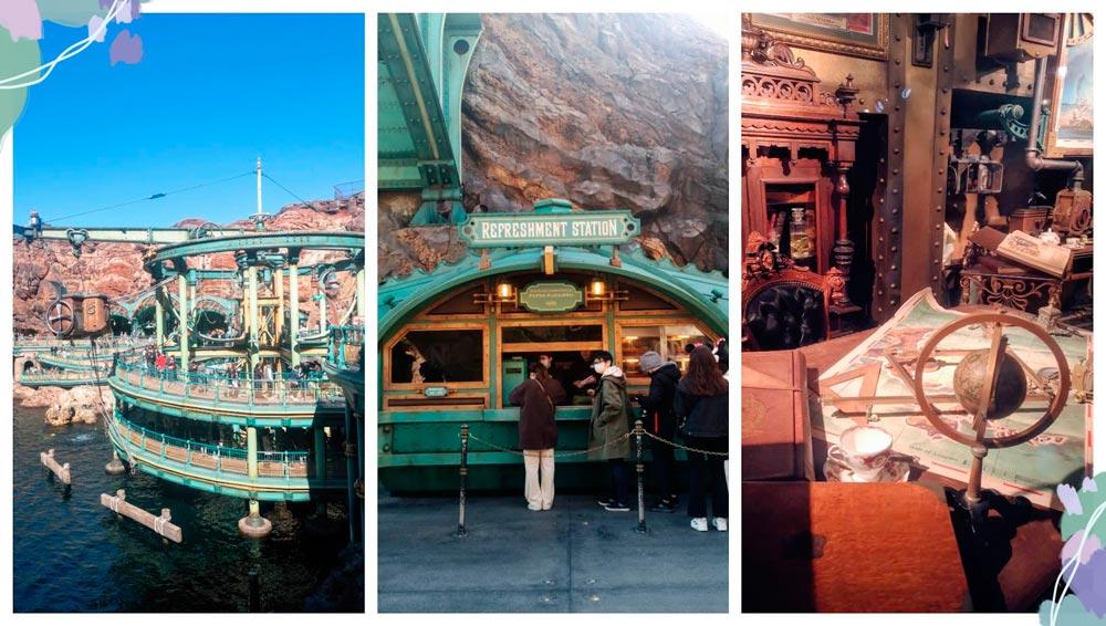 Mysterious Land DisneySea
