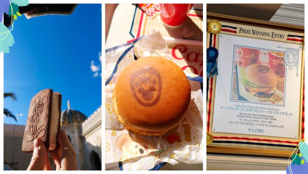 cibo in disneysea