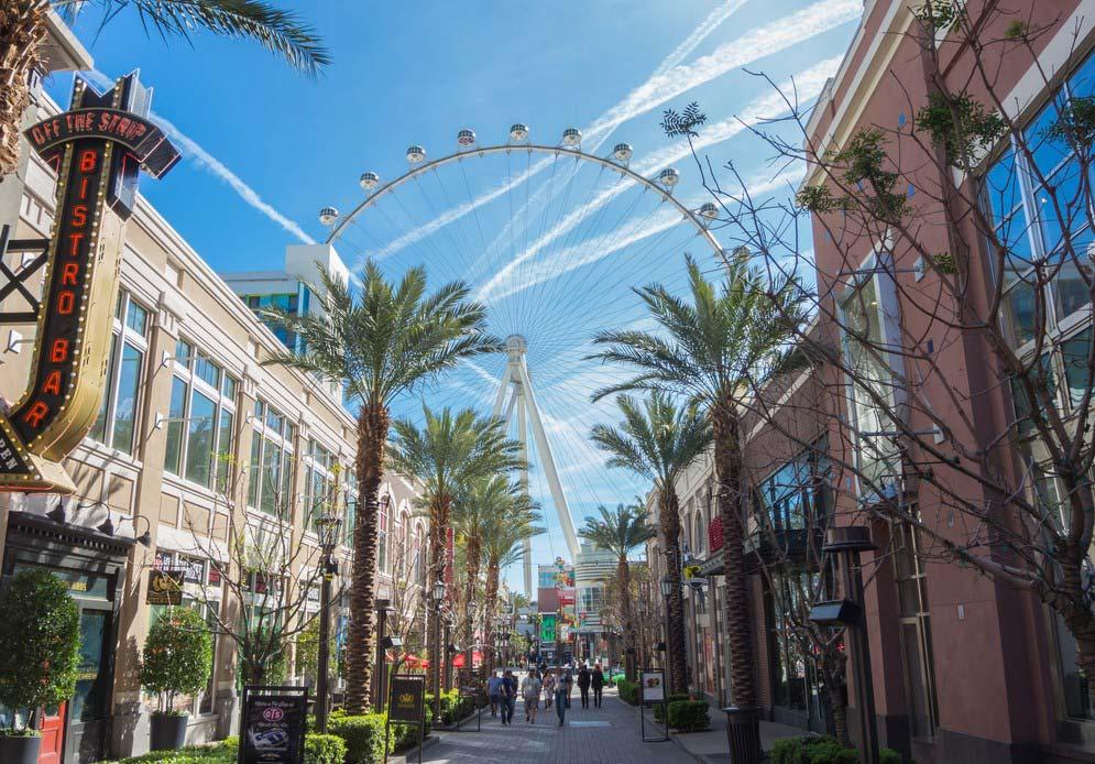 cosa fare a Las Vegas High Roller