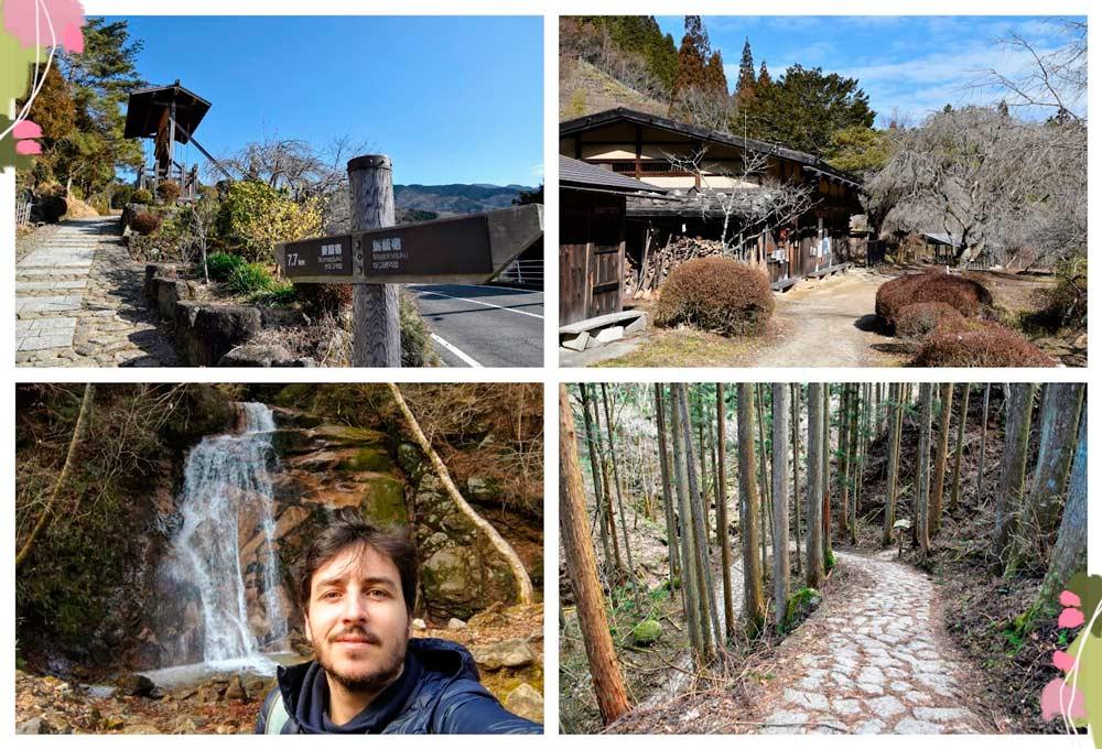 ruta nakasendo tra magome e tsumago