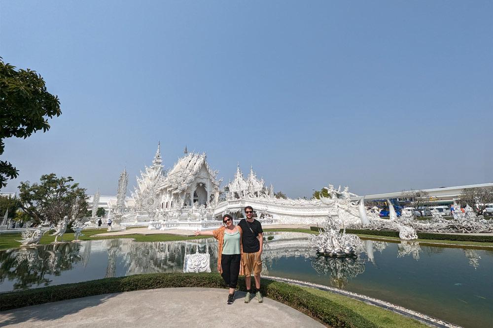 tempio bianco Chiang Rai