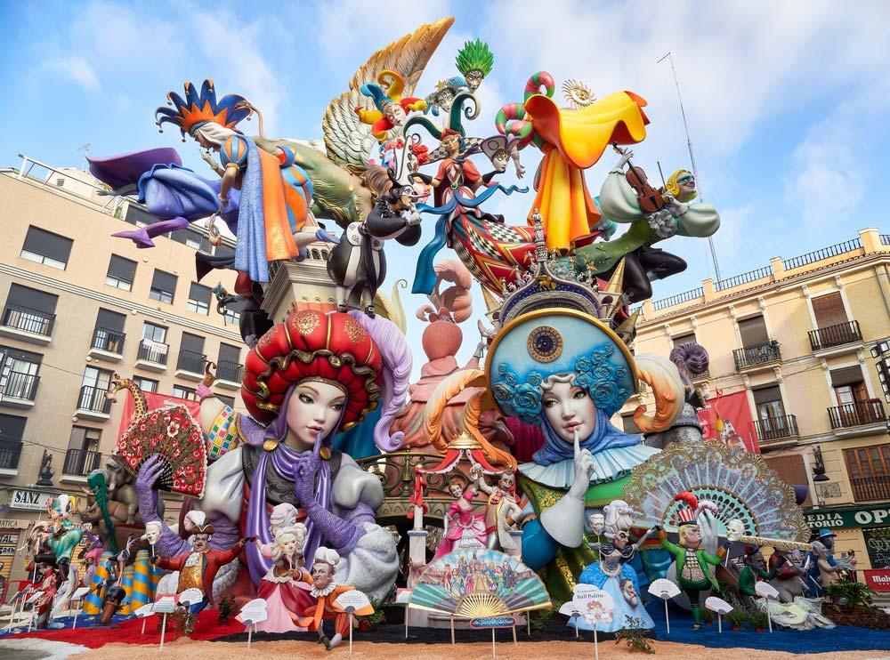 Fallas di Valencia