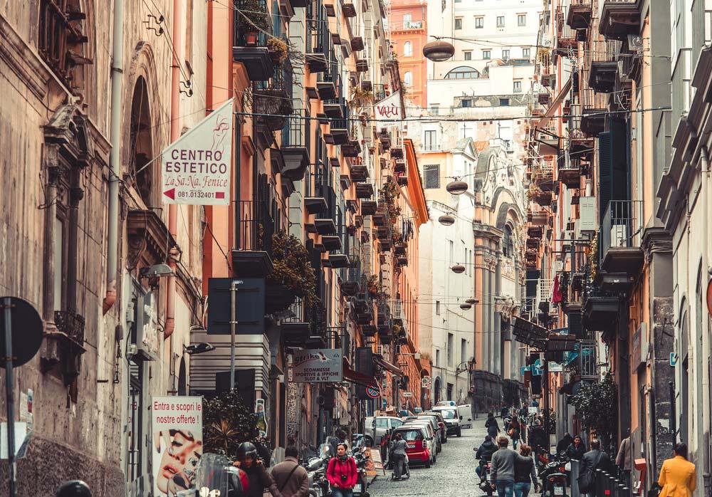 migliori destinazioni marzo Napoli