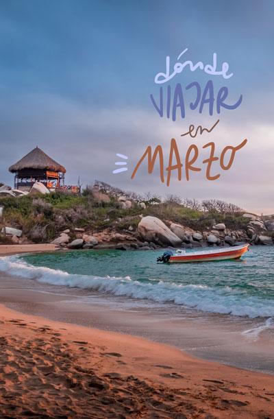 dove viaggiare a marzo