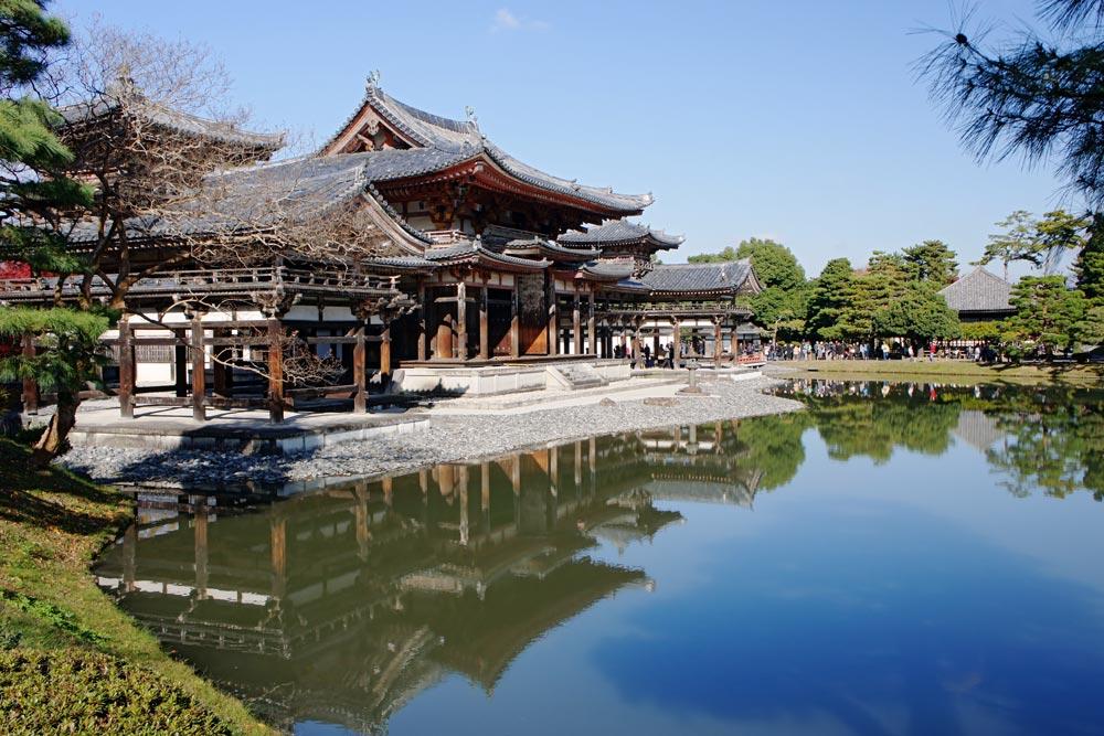 tempio Byodo-in a Uji