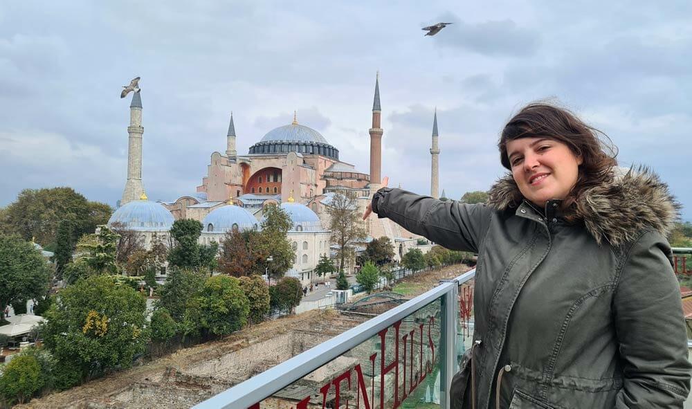 Seven Hills Restaurant Istanbul