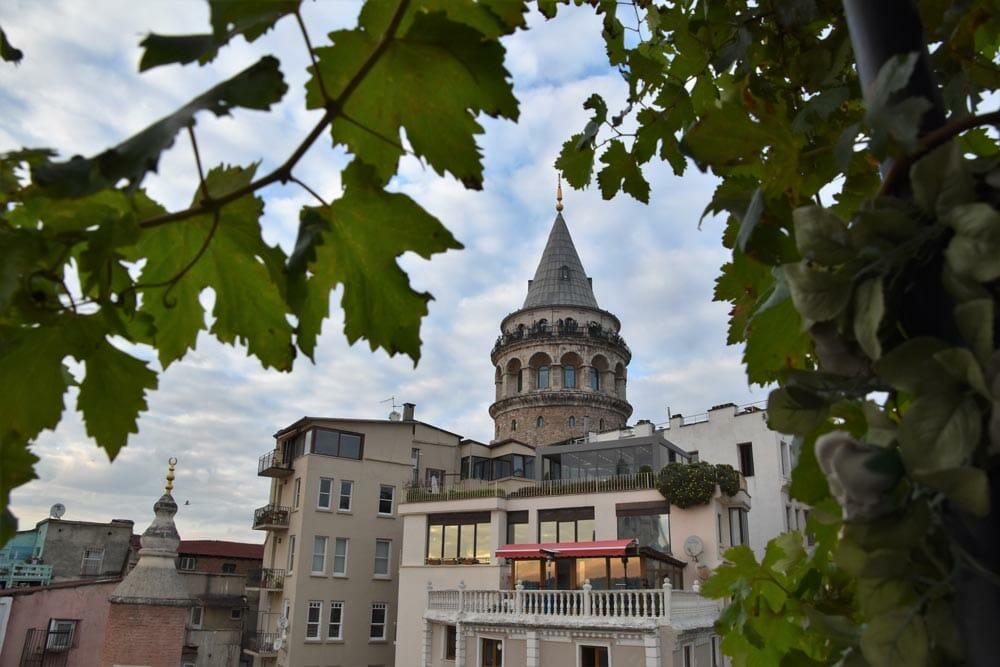 Galata Konak Cafe Istanbul