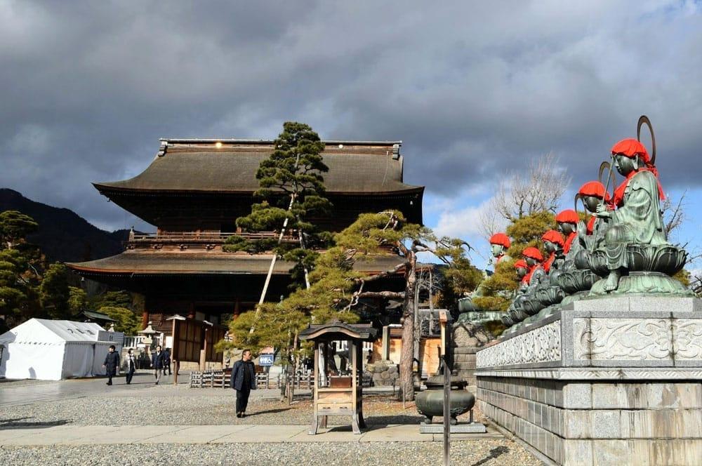 Tempio Zenko-ji (Nagano)