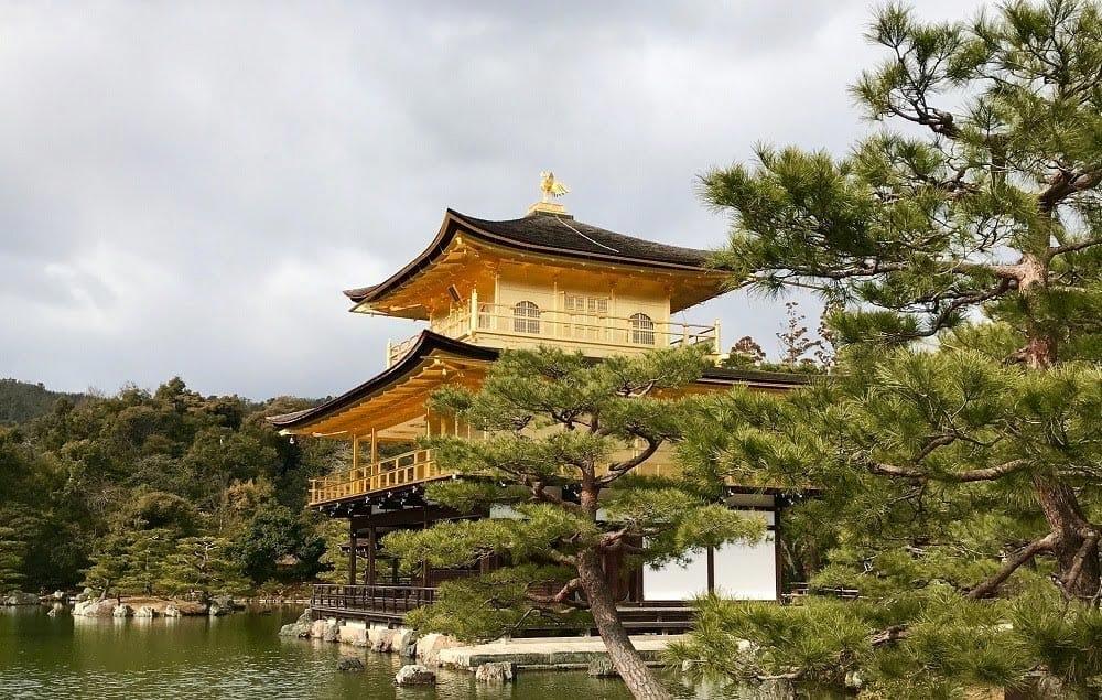 Tempio Kinkaku-Ji (Kyoto)